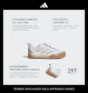 ADIDAS TERREX Lågsko 'Skychaser Solo' i vit