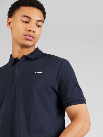 HUGO Shirt 'Donos' in Blauw