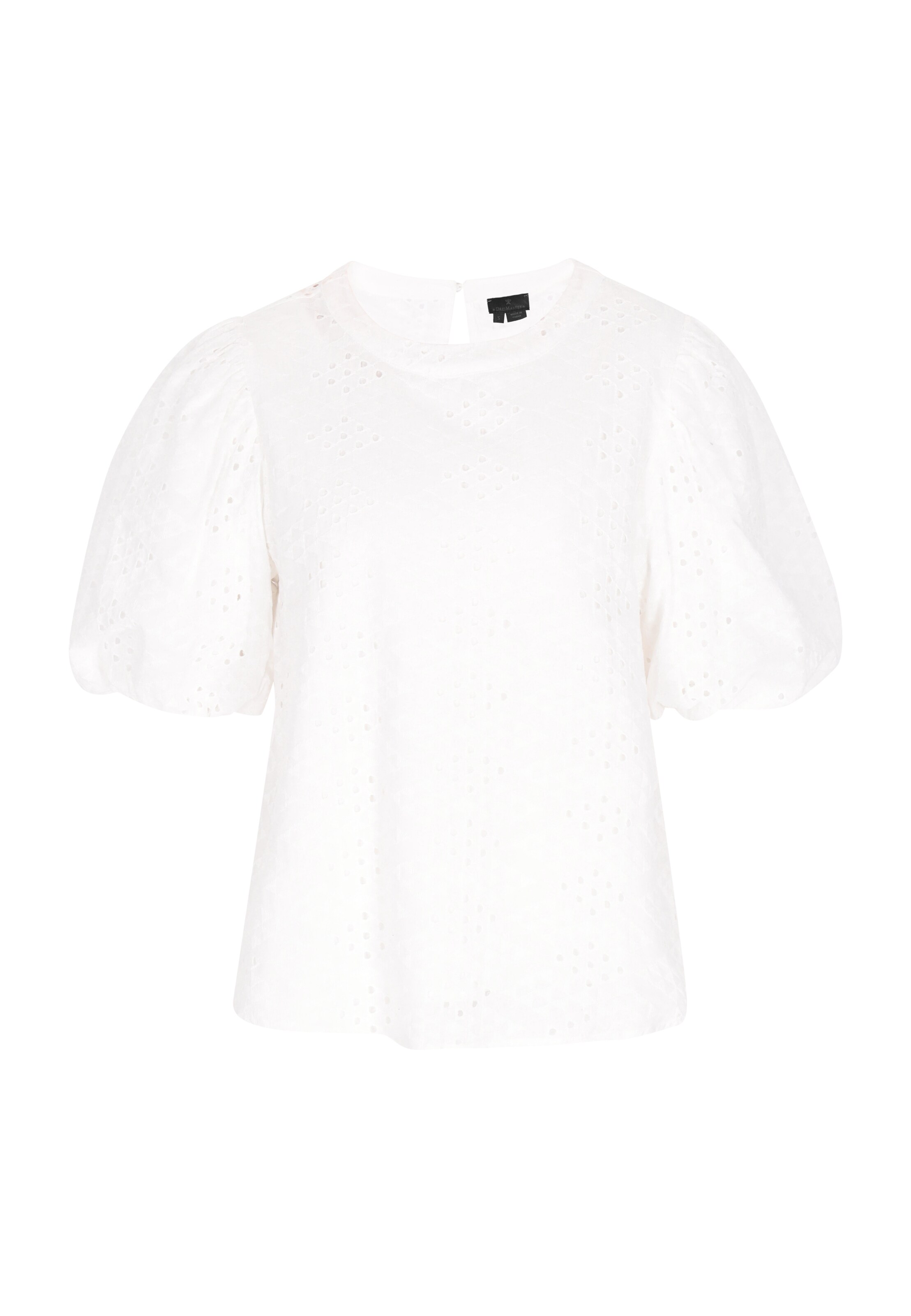 DreiMaster Klassik - Blusa em branco: frente