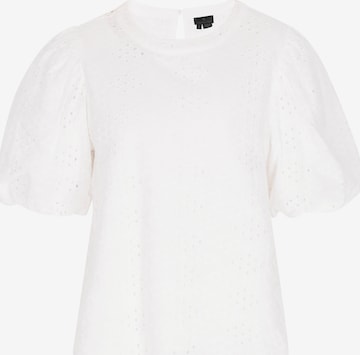 DreiMaster KlassikBluza - bijela boja: prednji dio