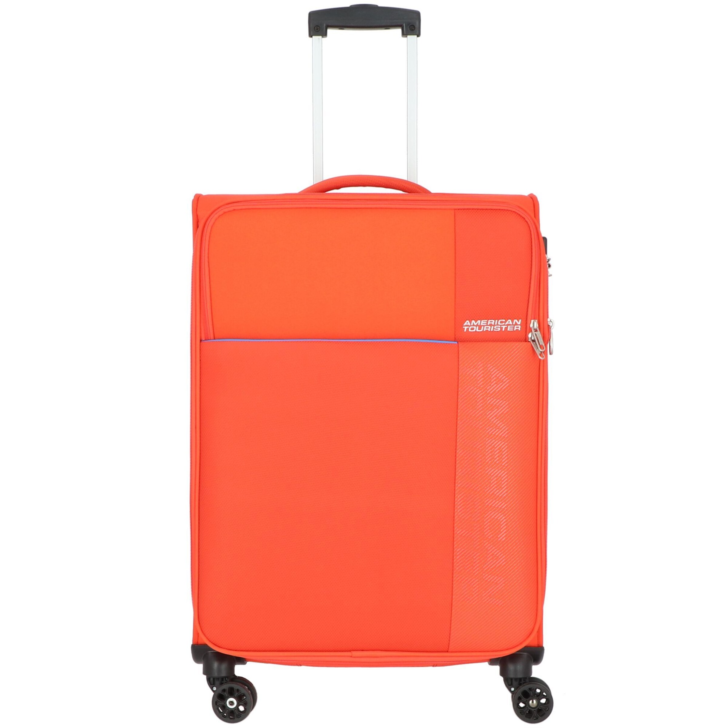 American Tourister Trolley 'Fun Cruise' in Rood: voorkant