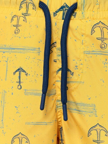 Daniel Hills Regular Board Shorts in Yellow