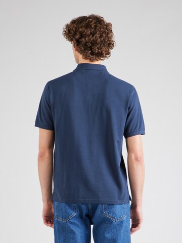 North Sails Poloshirt in Blau