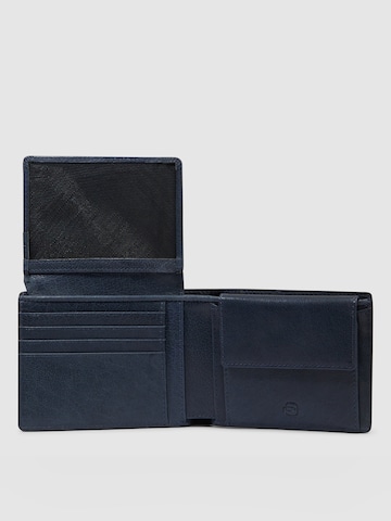Piquadro Portemonnee in Blauw