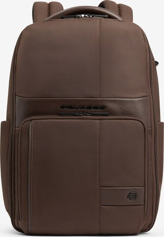 Piquadro Backpack in Brown: front