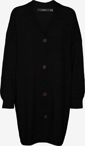 VERO MODA Strickjacke 'BRUNA' in Schwarz: predná strana