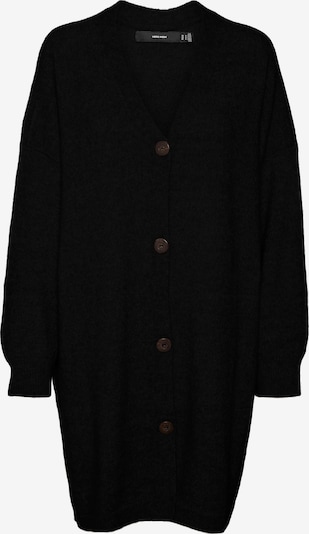 Cardigan dimensiuni mari 'BRUNA' VERO MODA pe negru, Vizualizare produs