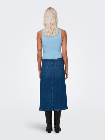 ONLY Top 'MAJLI' in Blau