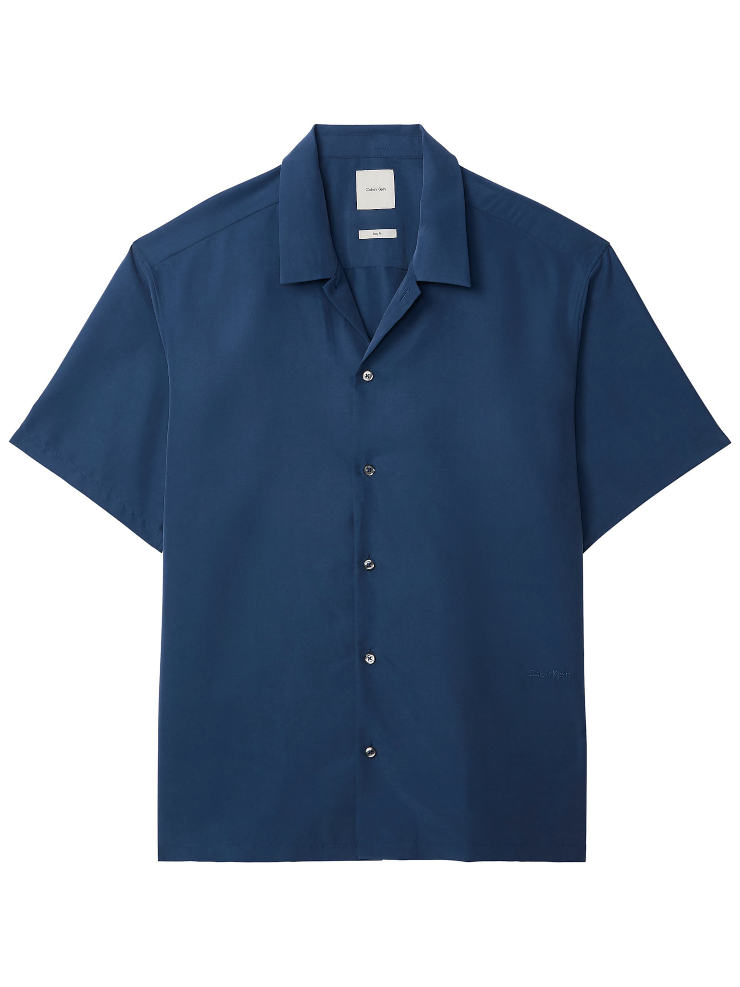 Coupe regular Chemise Calvin Klein en bleu : devant