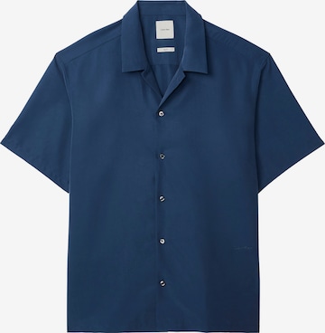 Chemise Calvin Klein en bleu : devant