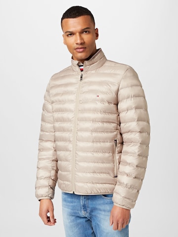 TOMMY HILFIGER Between-Season Jacket in Grey: front