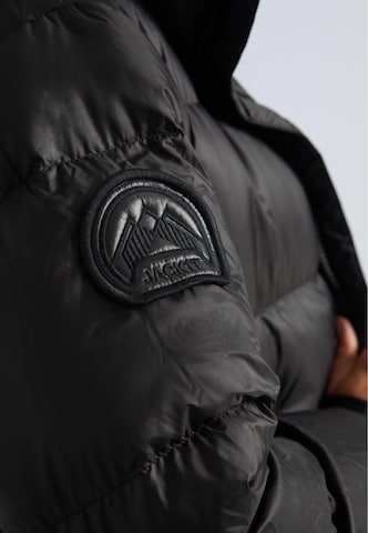 Cappotto invernale 'Cocoon' di JACK1T in nero