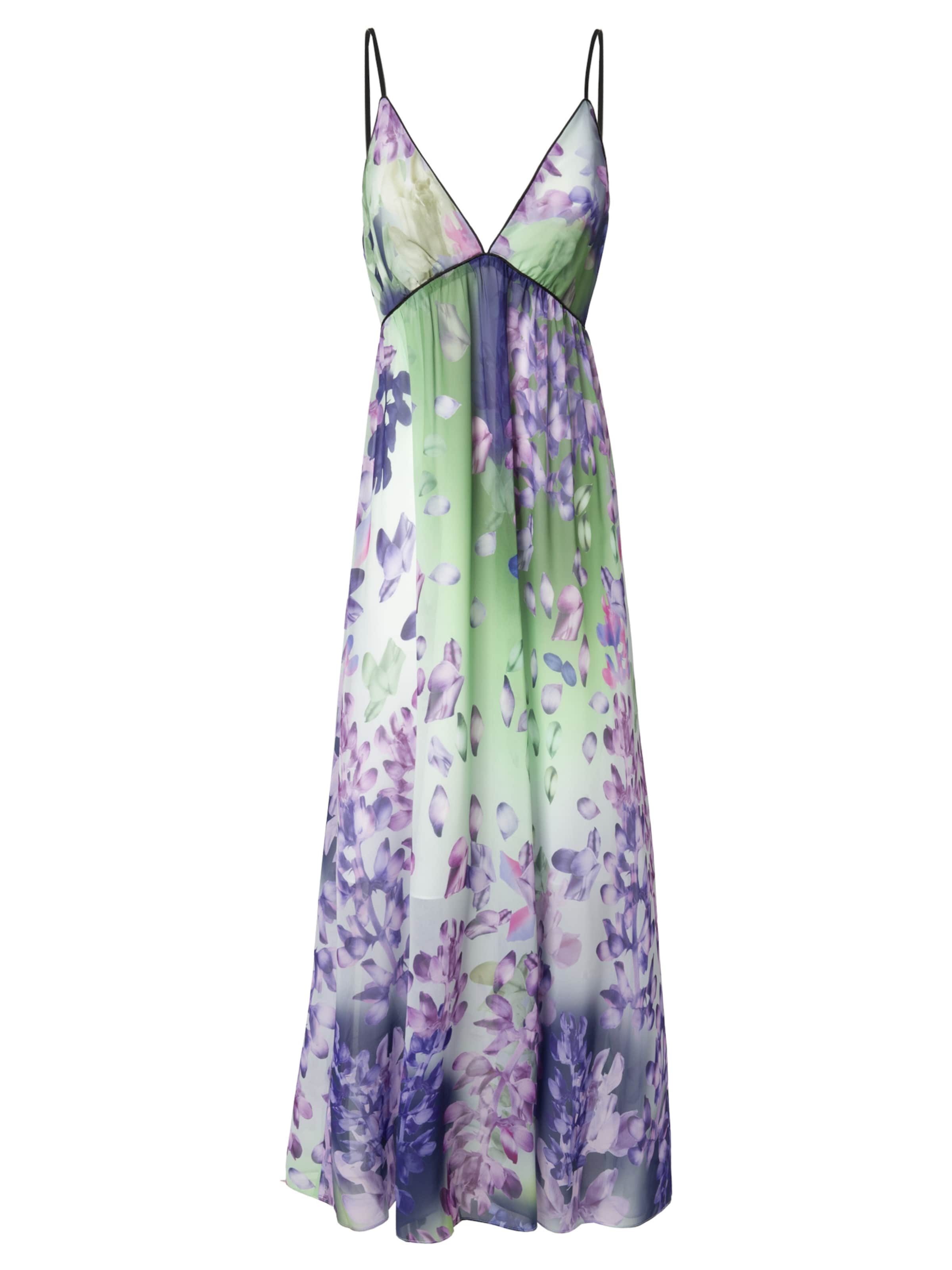 Robe d’été Influencer en mélange de couleurs : devant