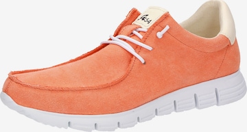 SIOUX Lace-Up Shoes in Orange: front