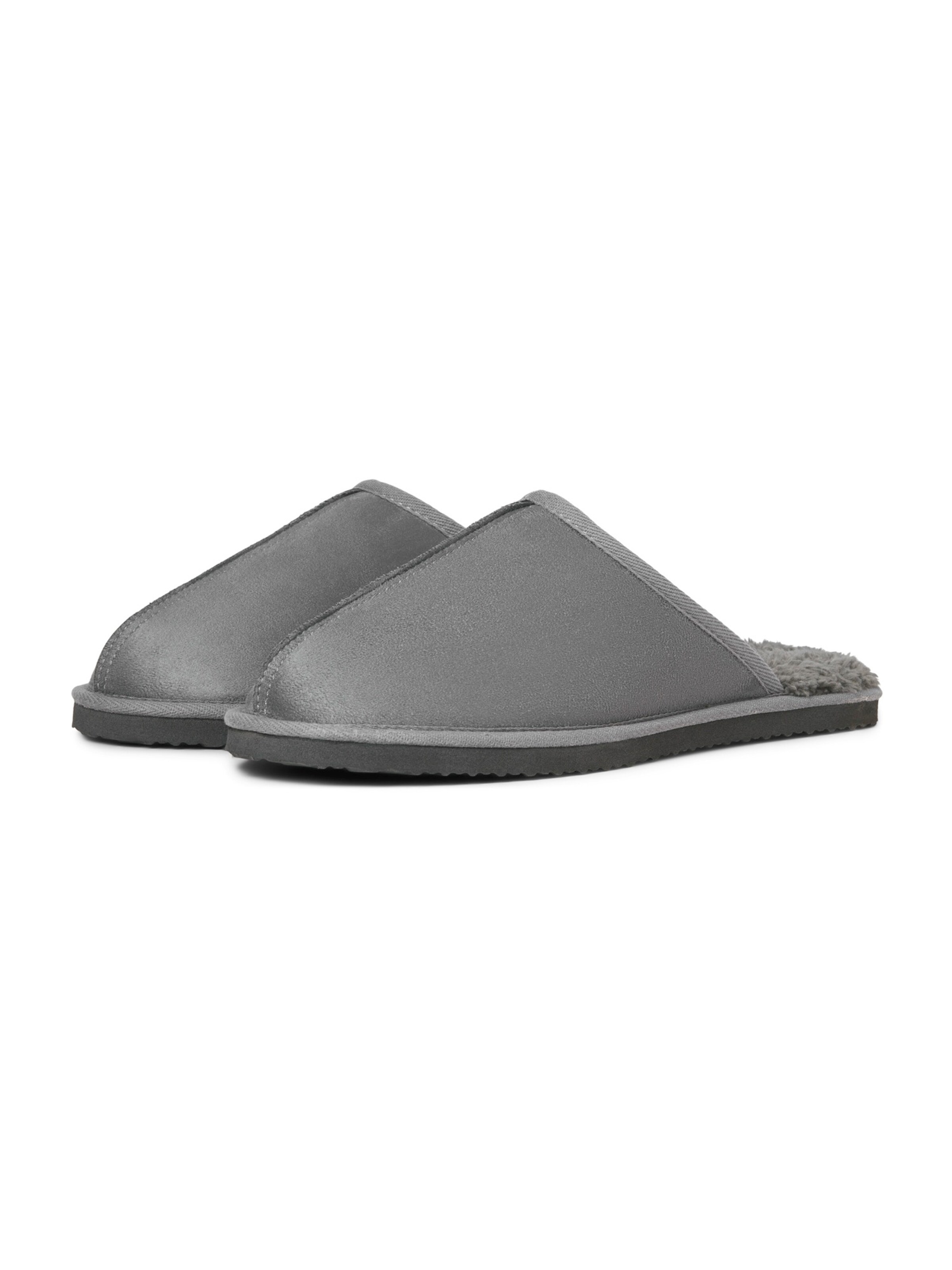 JACK & JONES - Zapatillas de casa 'JFWDudely' en gris