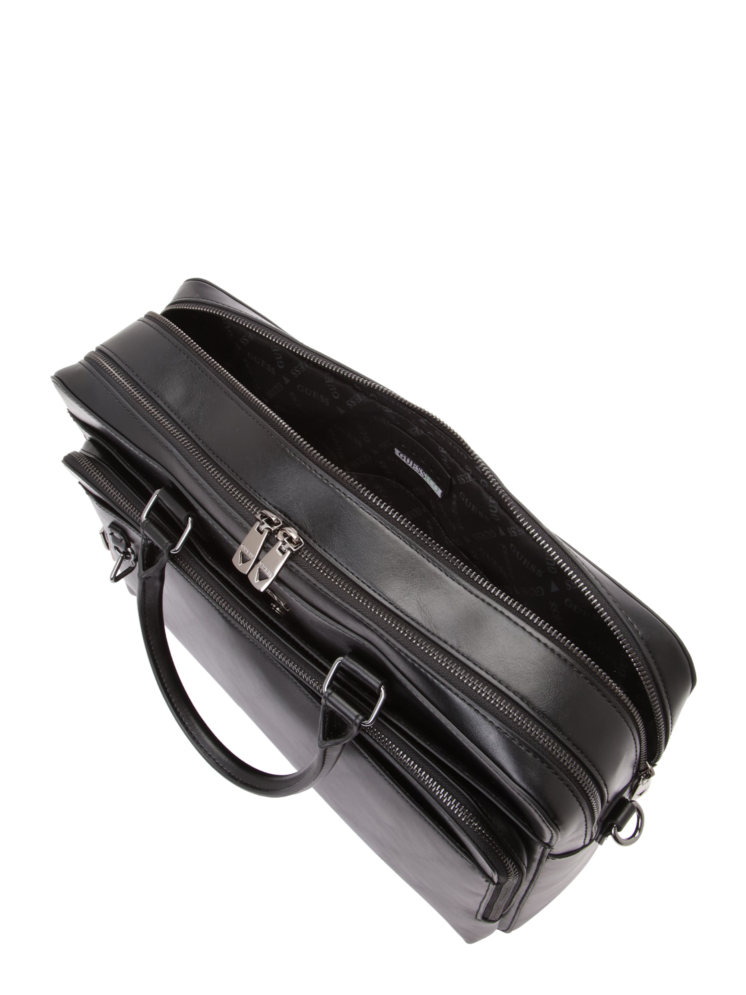 GUESS Document bag 'Boston' in Black