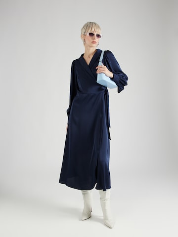 Robe 'RAVENNA' VILA en bleu : devant