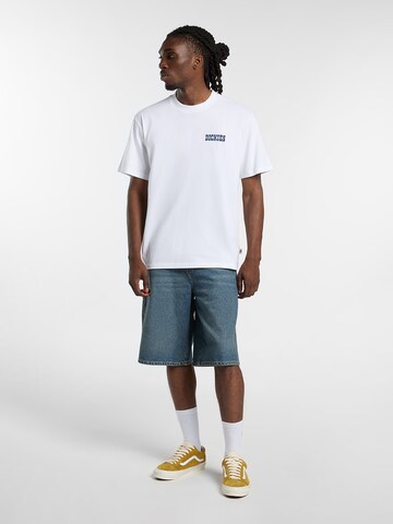 DICKIES Póló 'PLAIN CITY SS TEE' - fehér