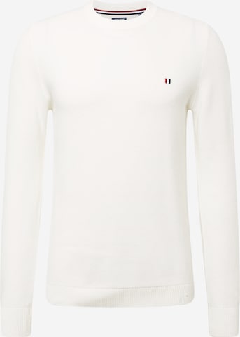 JACK & JONES Sweater 'BLUROY' in White: front