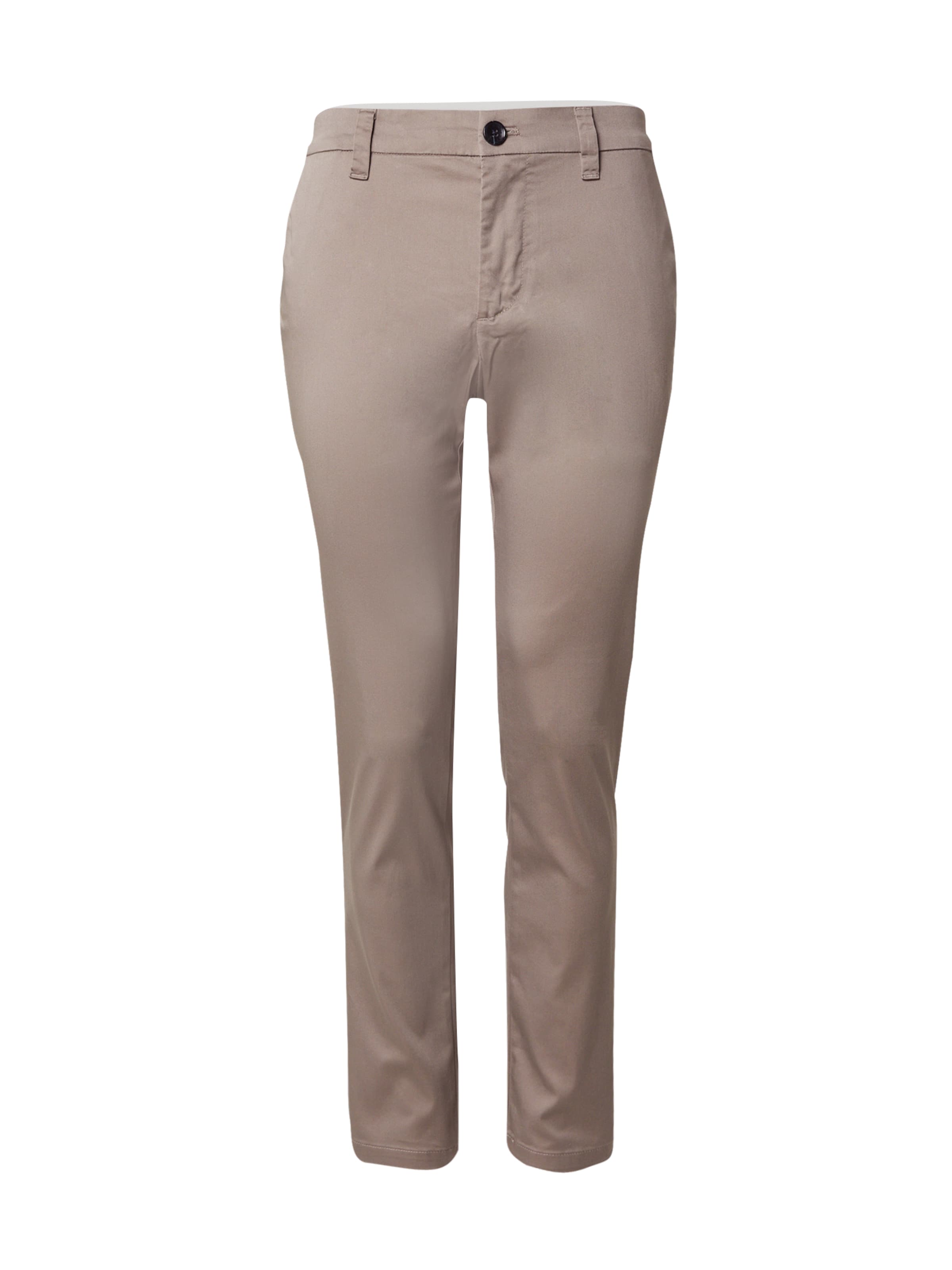 ARMANI EXCHANGE Slimfit Chino kalhoty – béžová: přední strana