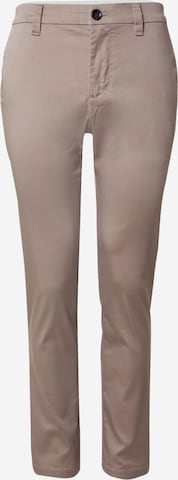 ARMANI EXCHANGE Slimfit Chinohousut värissä beige: etupuoli