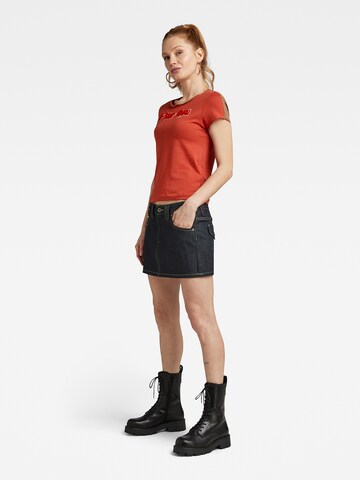 T-shirt G-Star RAW en rouge