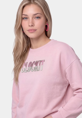 MYMO - Sweatshirt em rosa