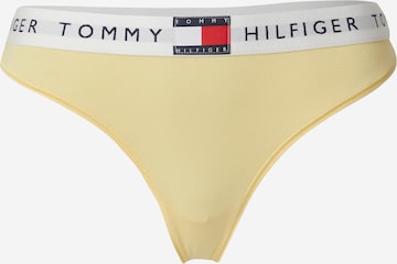 Tommy Hilfiger Underwear String 'CLASSIC' in Yellow: front