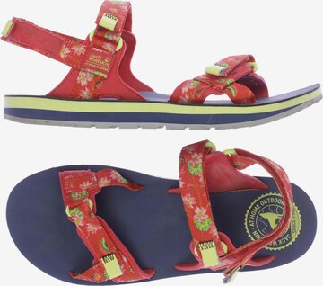 JACK WOLFSKIN Sandals & High-Heeled Sandals in 40,5 in Red: front