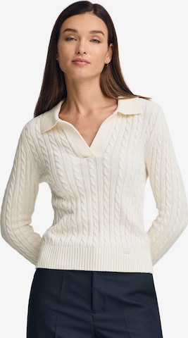 Polo Club Pullover in Weiß: Vorderseite