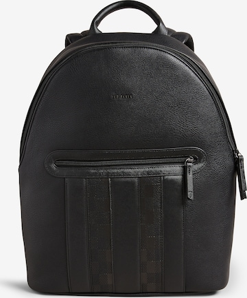 Ted Baker Rucksack 'Waynor' in Schwarz: predná strana