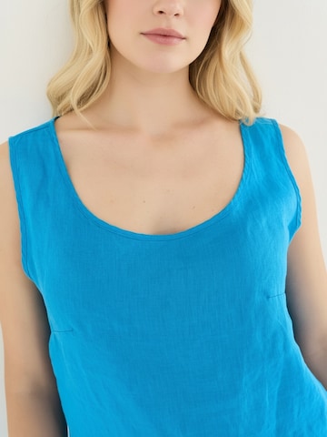 Camomilla Italia Blouse 'Titan' in Blauw