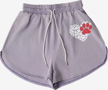 GORHEY Hose in Lila: Vorderseite