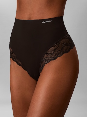 Slip scultant 'Sensual Stretch Lace' Calvin Klein en noir