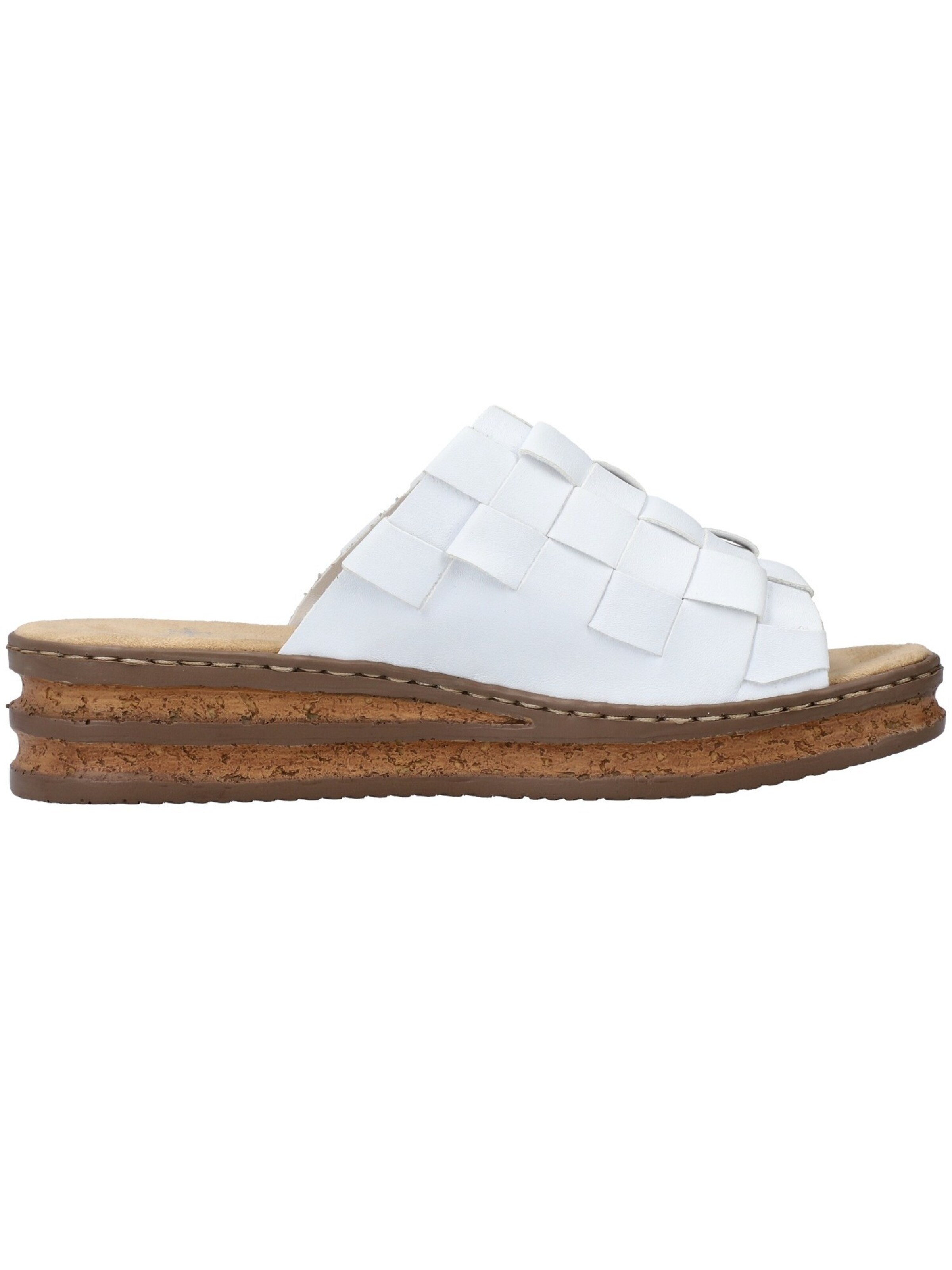 Rieker Muiltjes in Wit