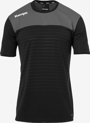 Maillot KEMPA en noir : devant