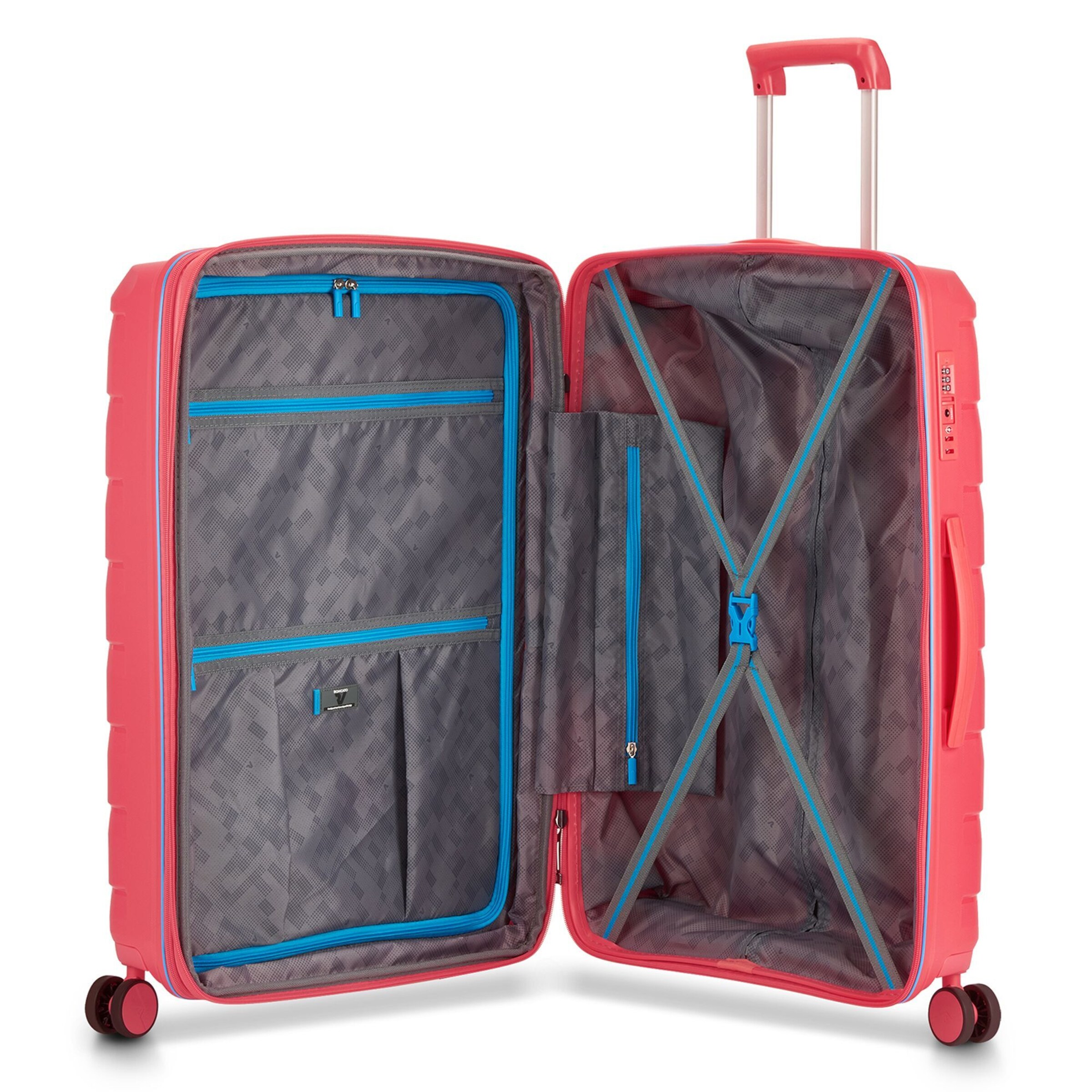 Roncato Suitcase Set in Pink