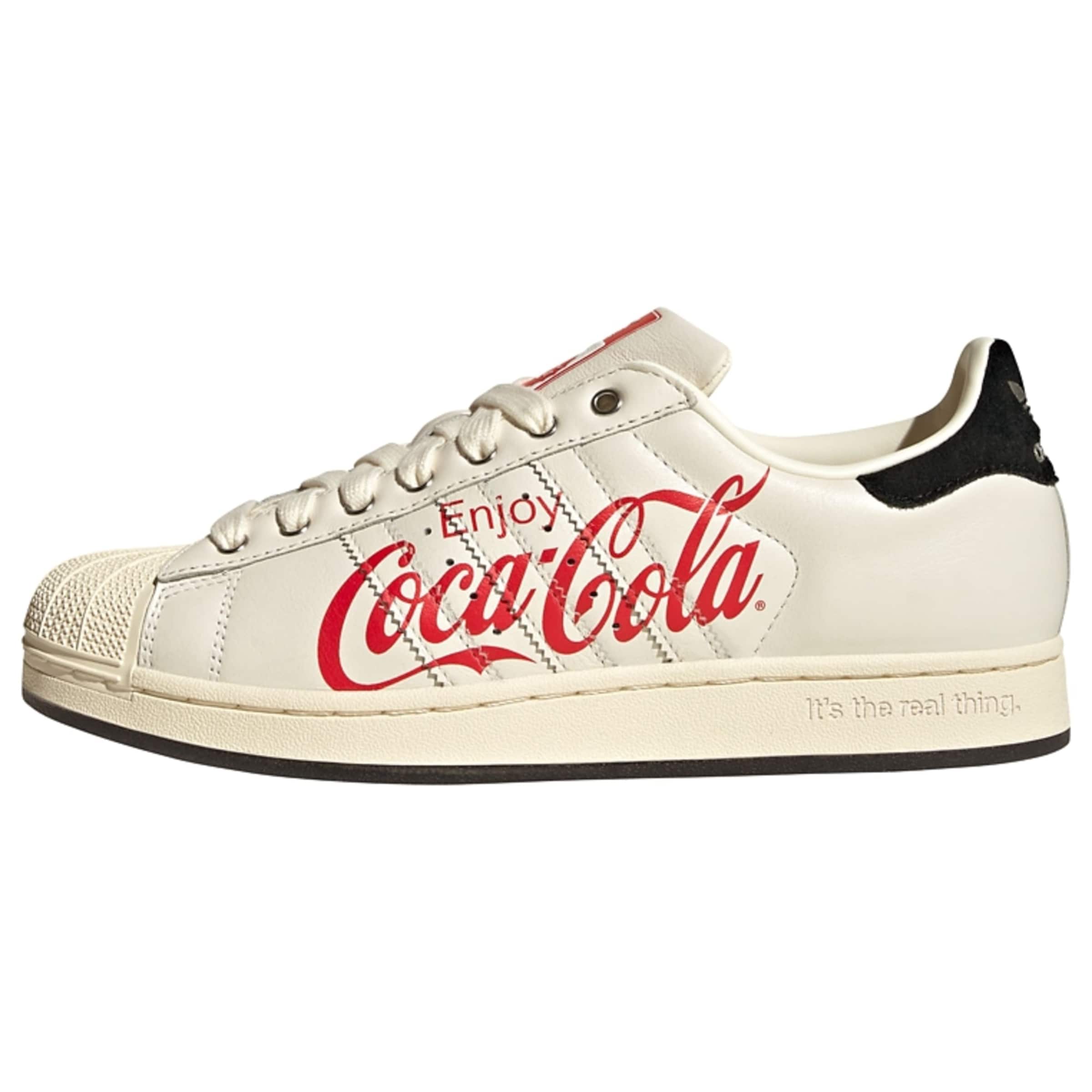 ADIDAS ORIGINALS Platform trainers 'Superstar II' in White: front