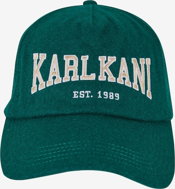 Karl Kani - Gorra 'KA-233-001-2' en verde: frente