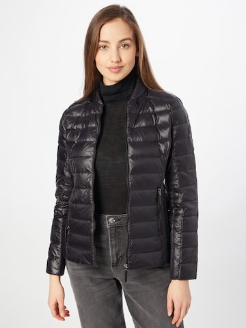 ARMANI EXCHANGE Between-season jacket 'GIACCA PIUMINO' in Black: front