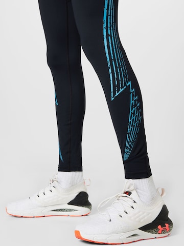 UNDER ARMOUR Skinny Sportsbukser 'Fly Fast' i sort