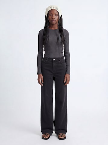 JJXX Wide leg Jeans 'JXTOKYO' in Black