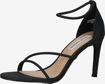 STEVE MADDEN Sandals in Black: front