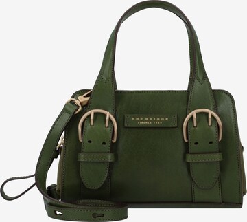 The Bridge Handbag 'Elena ' in Green: front