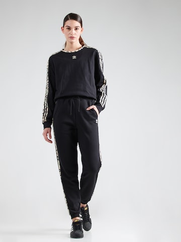 Effilé Pantalon ADIDAS ORIGINALS en noir