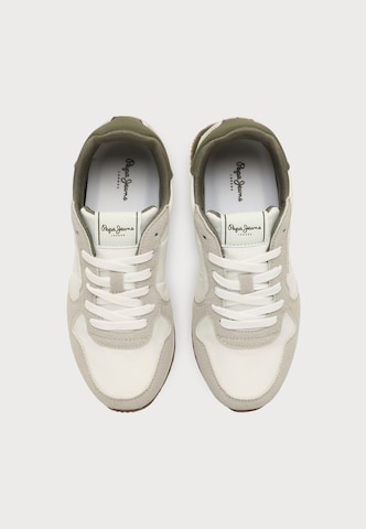 Pepe Jeans Platform trainers 'NALA' in White