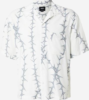 balta VANS Patogus modelis Marškiniai 'VAN DOREN': priekis