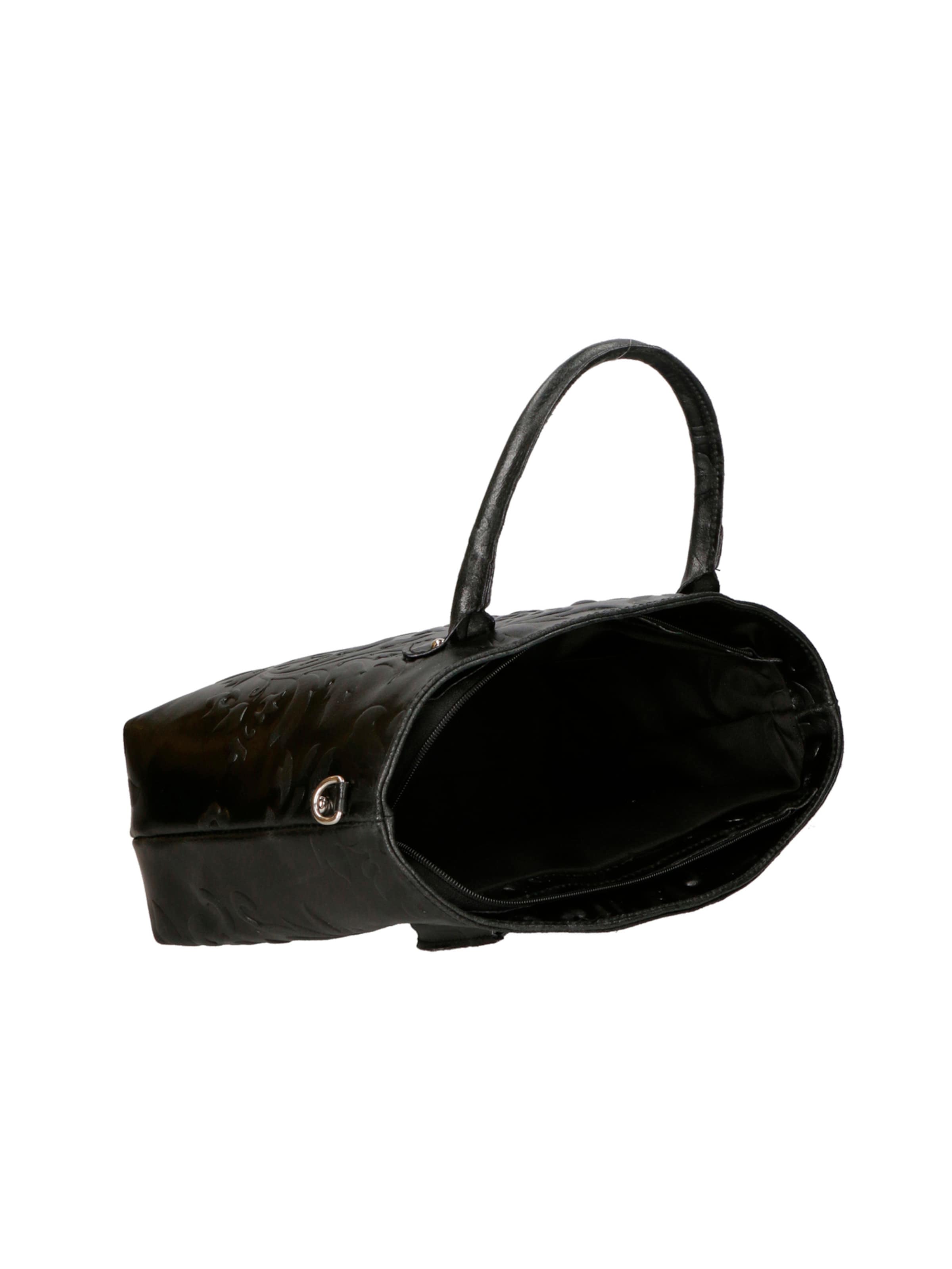 CHICCA BORSE Handbag in Black