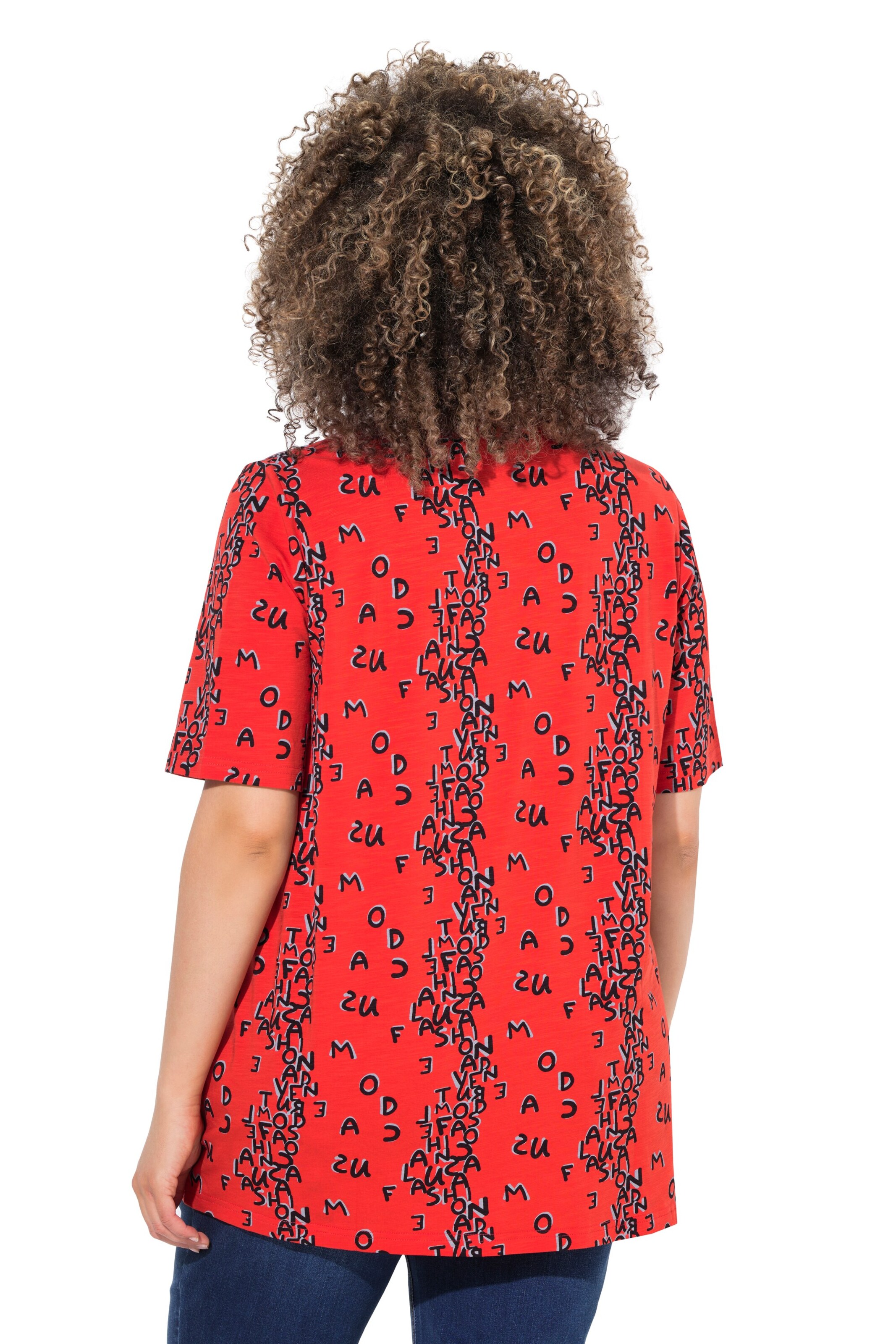 Ulla Popken Shirt in Rot