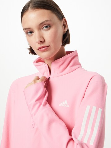 ADIDAS SPORTSWEAR Athletic Sweatshirt 'Own The Run ' in Pink